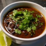 20-Minute Black Bean Soup