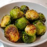 Air Fryer Brussels Sprouts