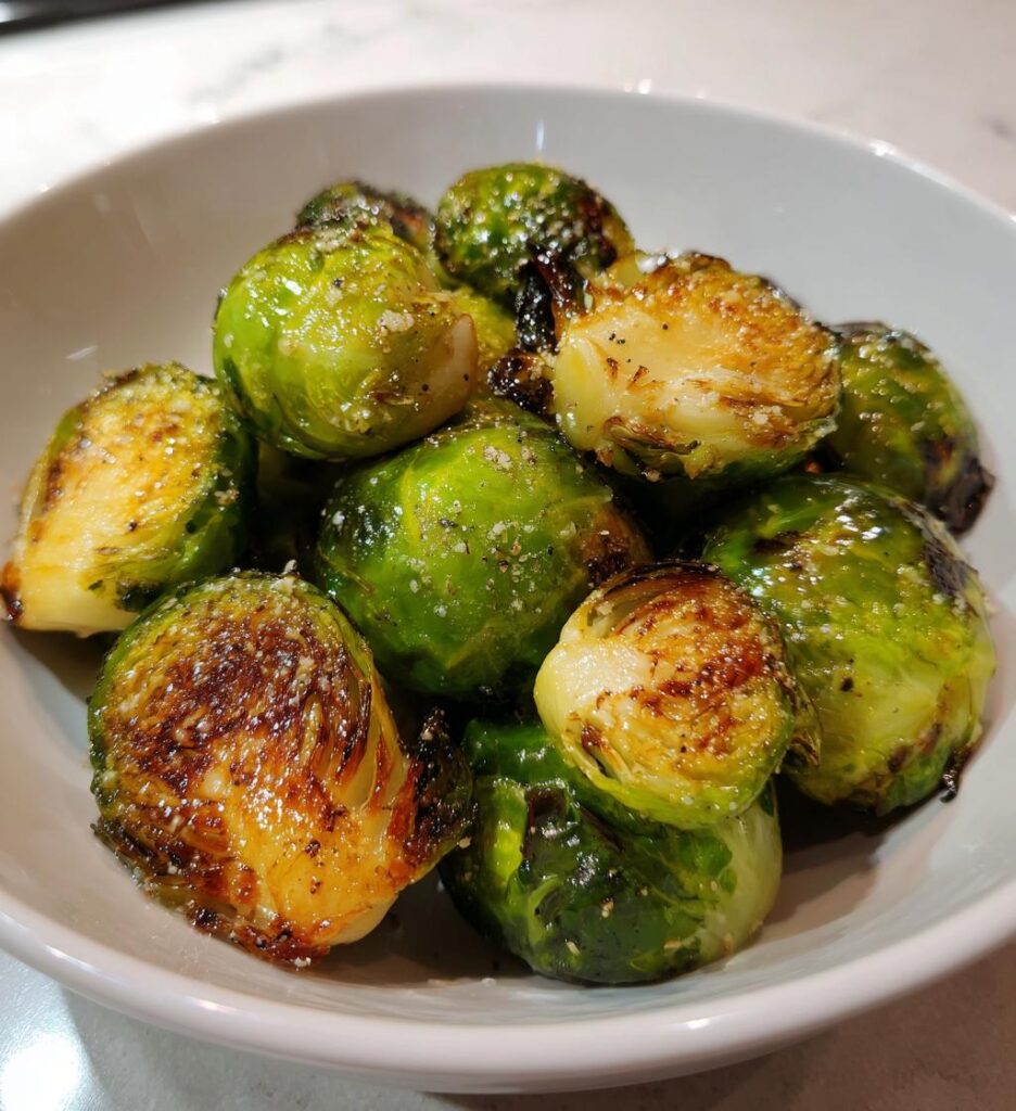 Air Fryer Brussels Sprouts