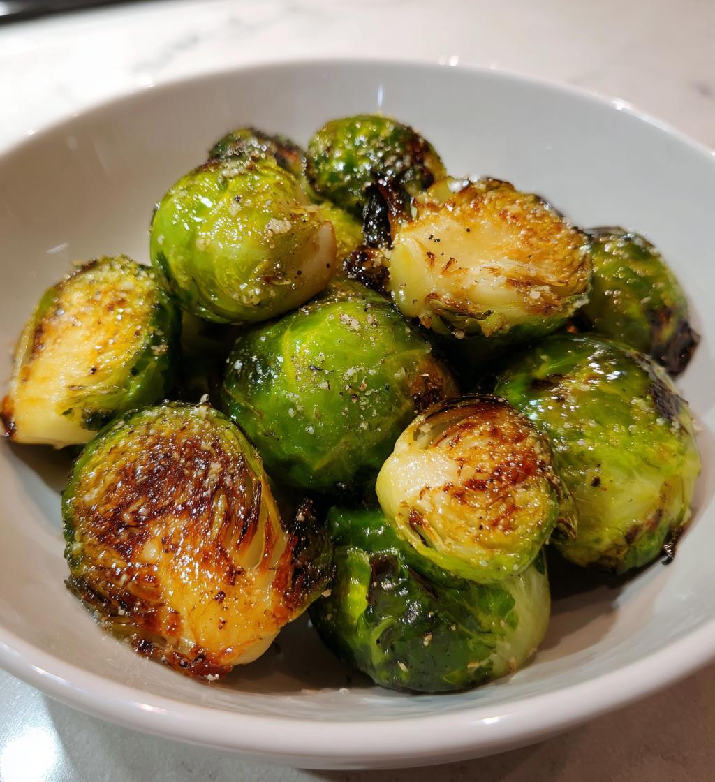 Air Fryer Brussels Sprouts