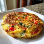 Air Fryer Omelette