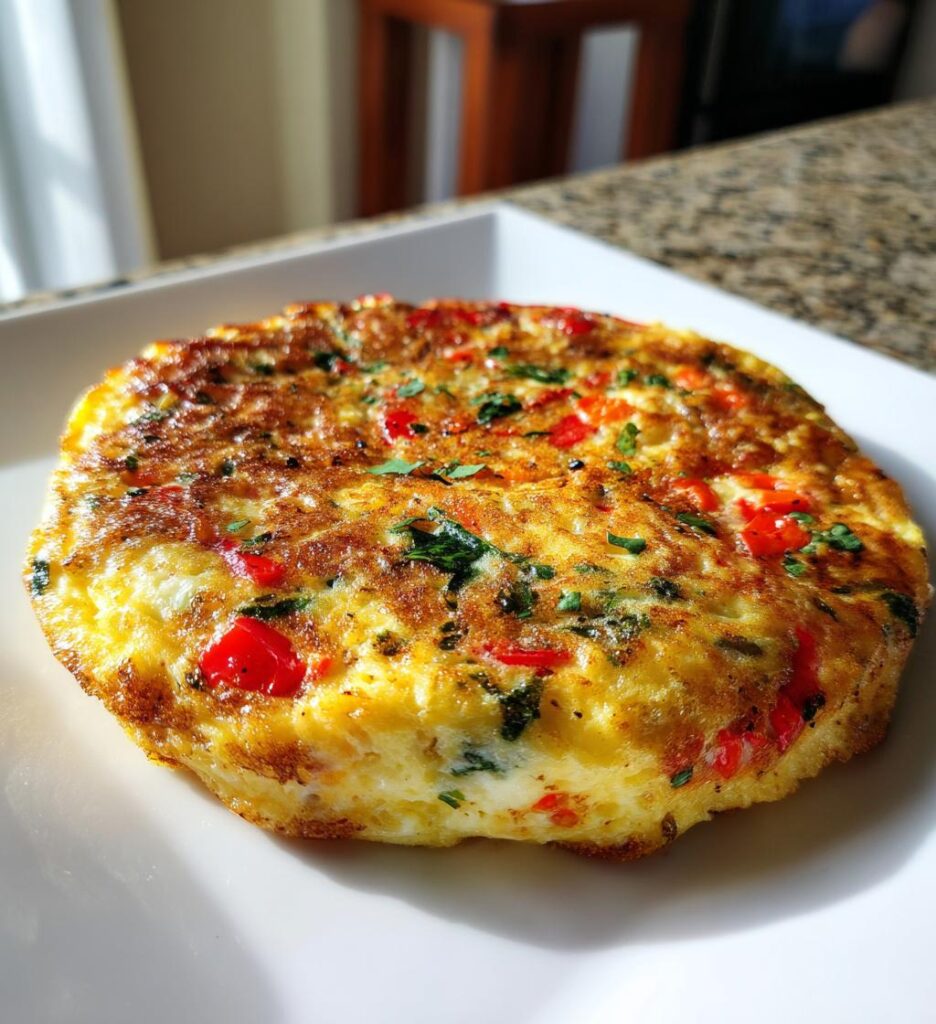 Air Fryer Omelette