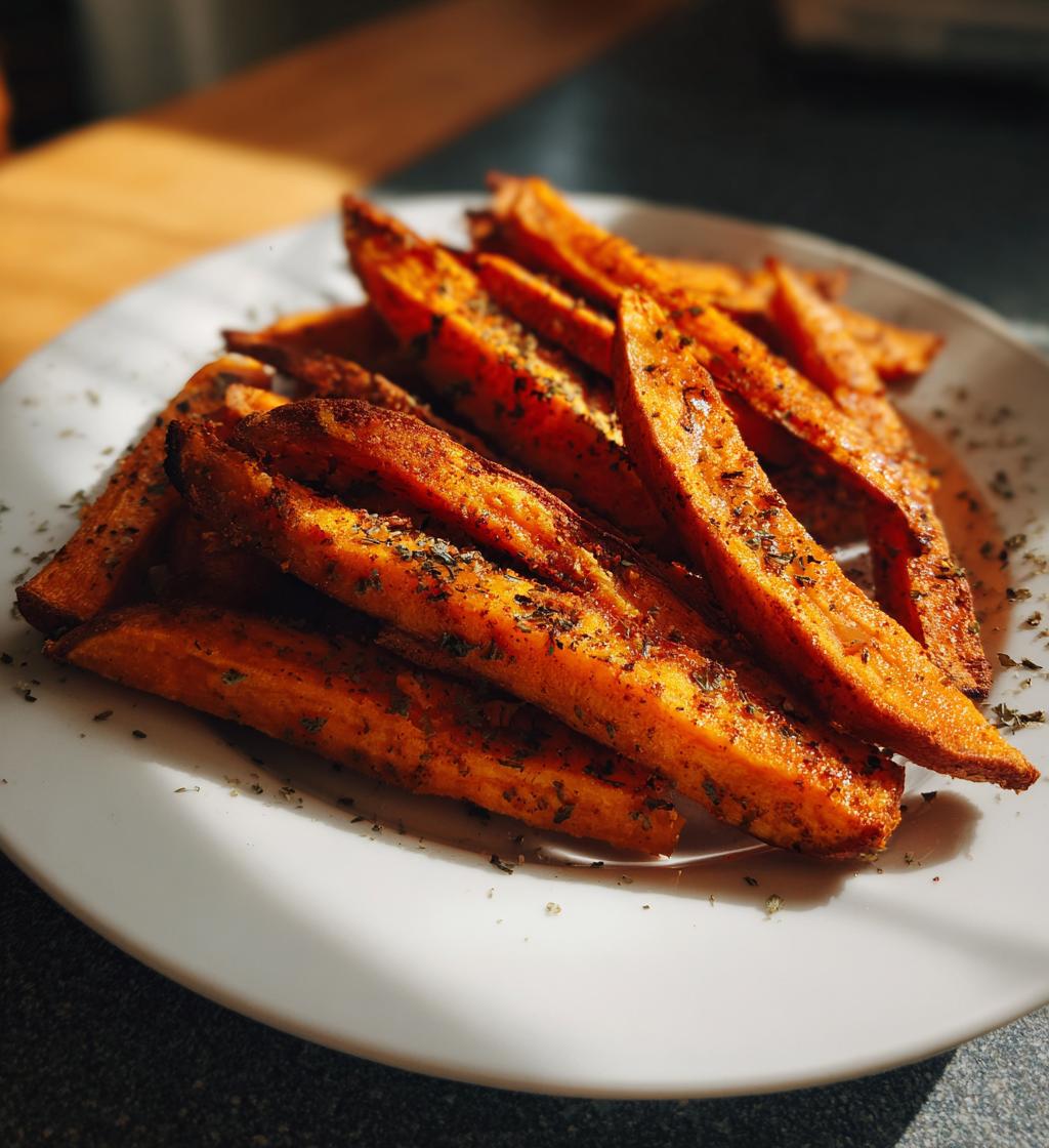 Air Fryer Sweet Potato Fries