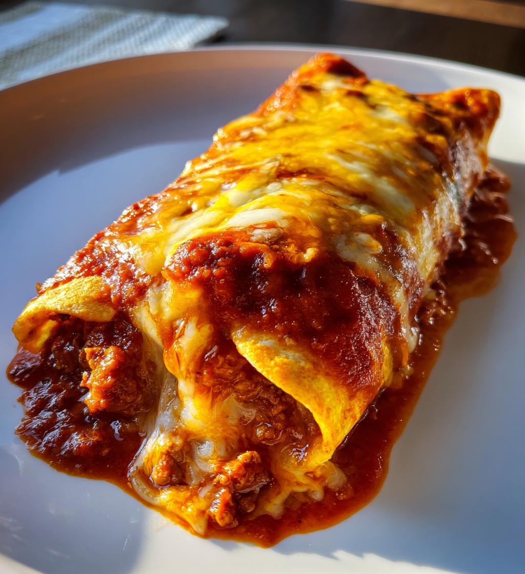 Beef Enchiladas