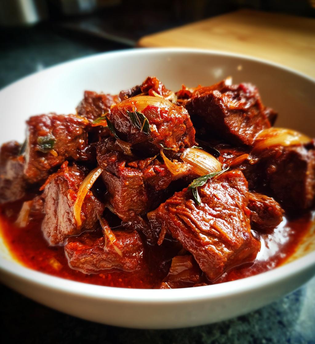 Beef Goulash