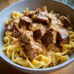 Beef Stroganoff