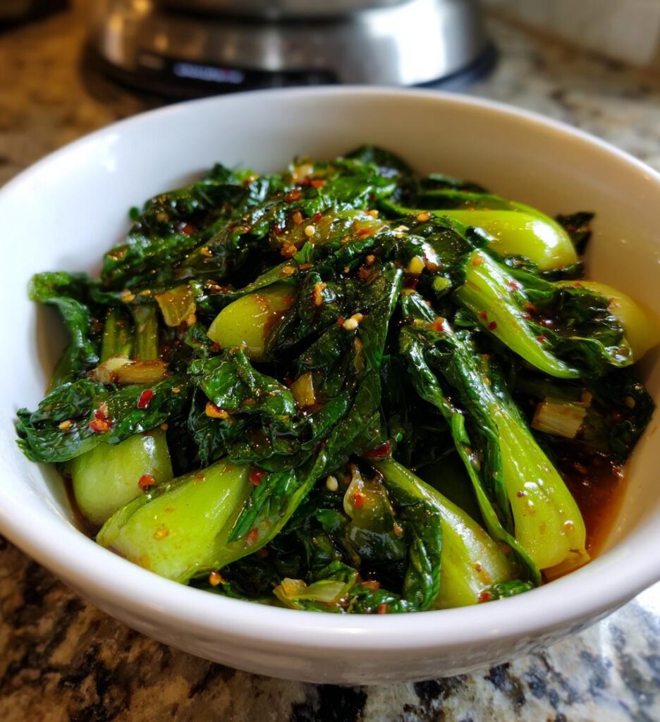 Bok Choy Stir Fry