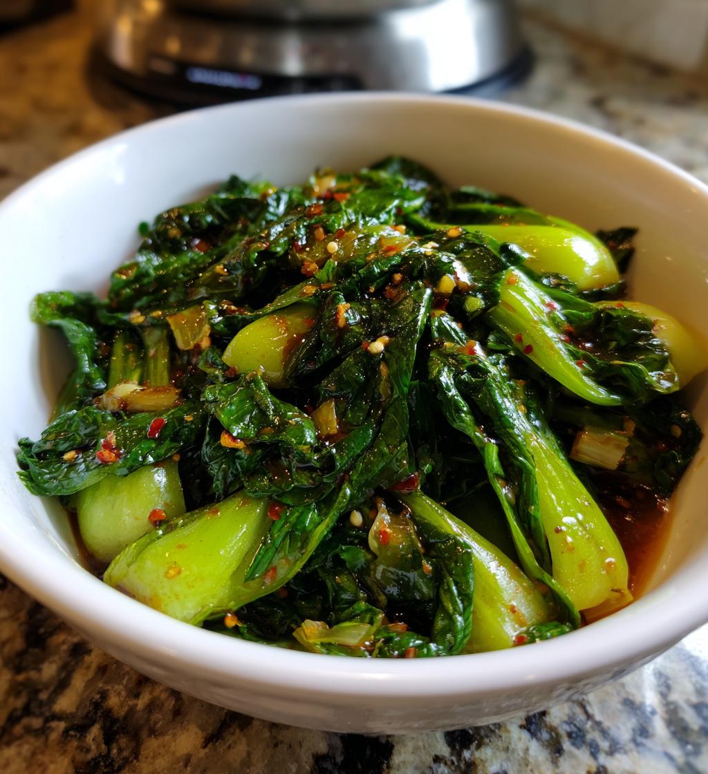 Bok Choy Stir Fry