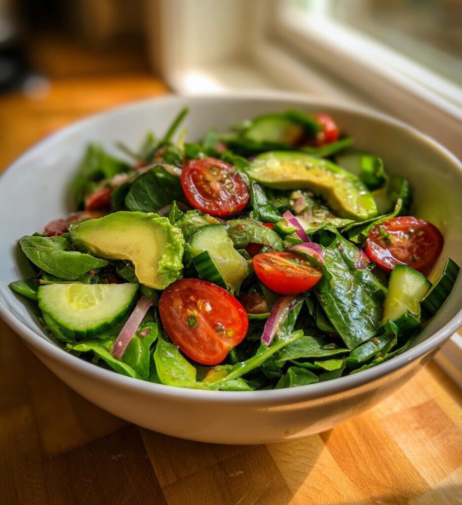 Bright Spring Salad