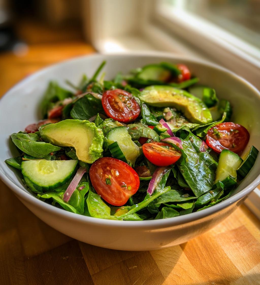 Bright Spring Salad