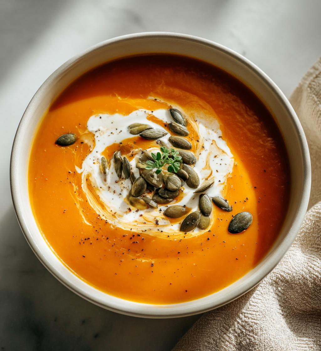 Butternut Squash Soup