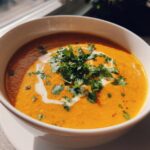 Carrot Ginger Soup