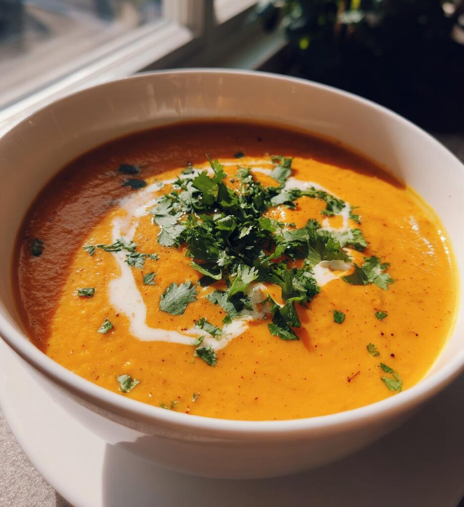 Carrot Ginger Soup