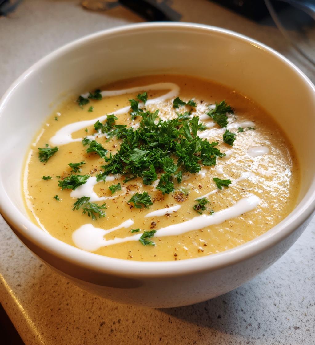Cauliflower Soup