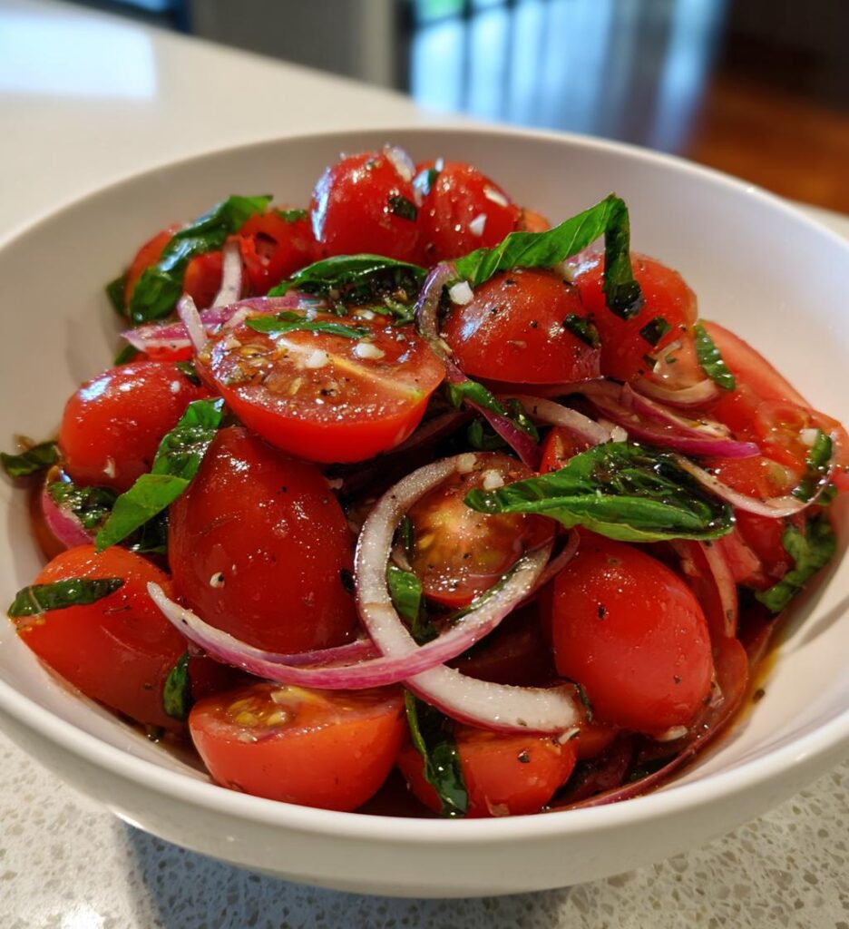 Cherry Tomato Salad
