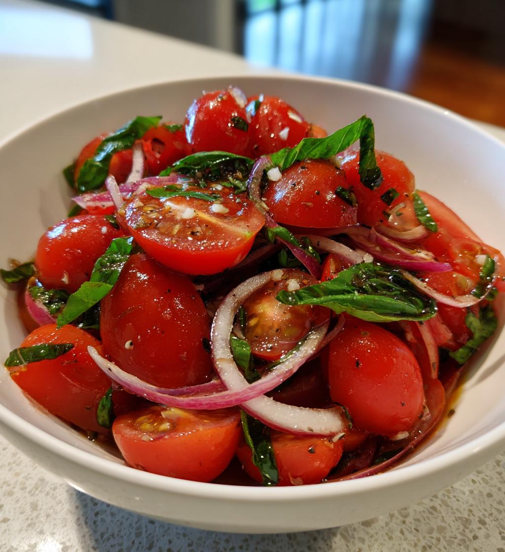 Cherry Tomato Salad
