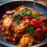 Chicken & Chorizo Jambalaya