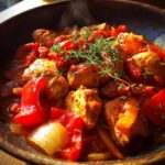 Chicken & Chorizo Ragu