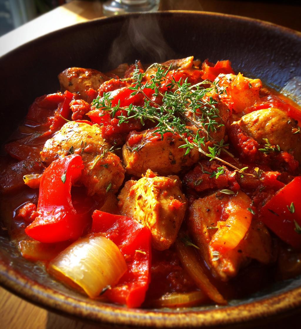 Chicken & Chorizo Ragu
