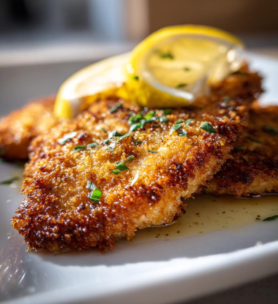 Chicken Schnitzel
