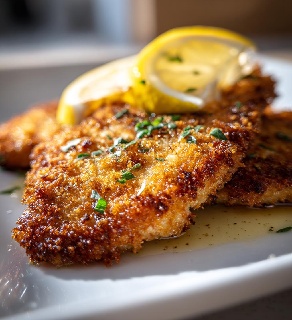 Chicken Schnitzel