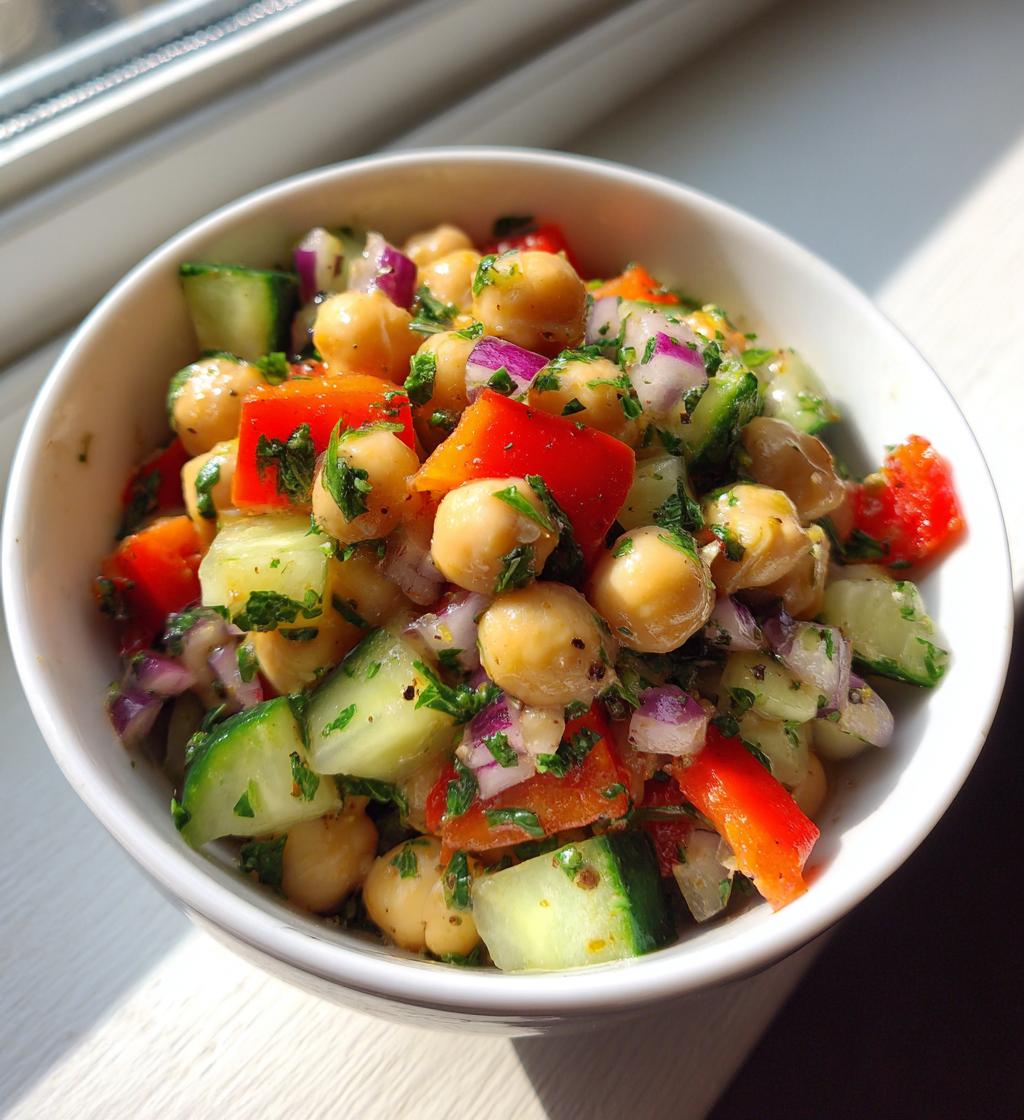 Chickpea Salad