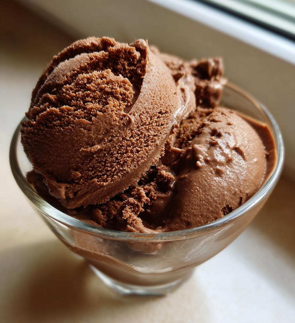 Chocolate Ice Cream