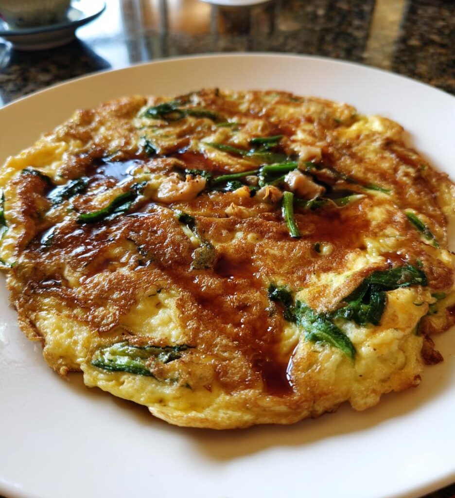 Crab Egg Foo Yong