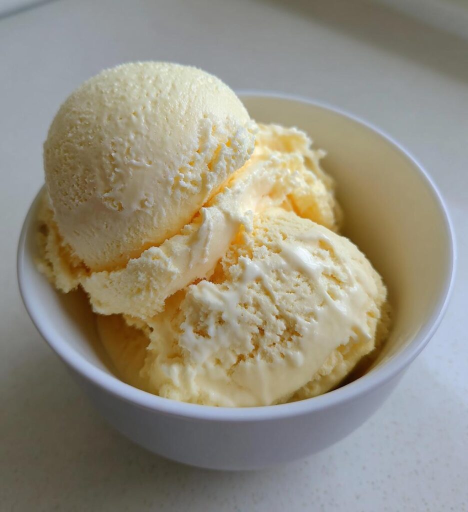Creamy Banana Ice Cream
