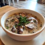 Creamy Mushroom Soup