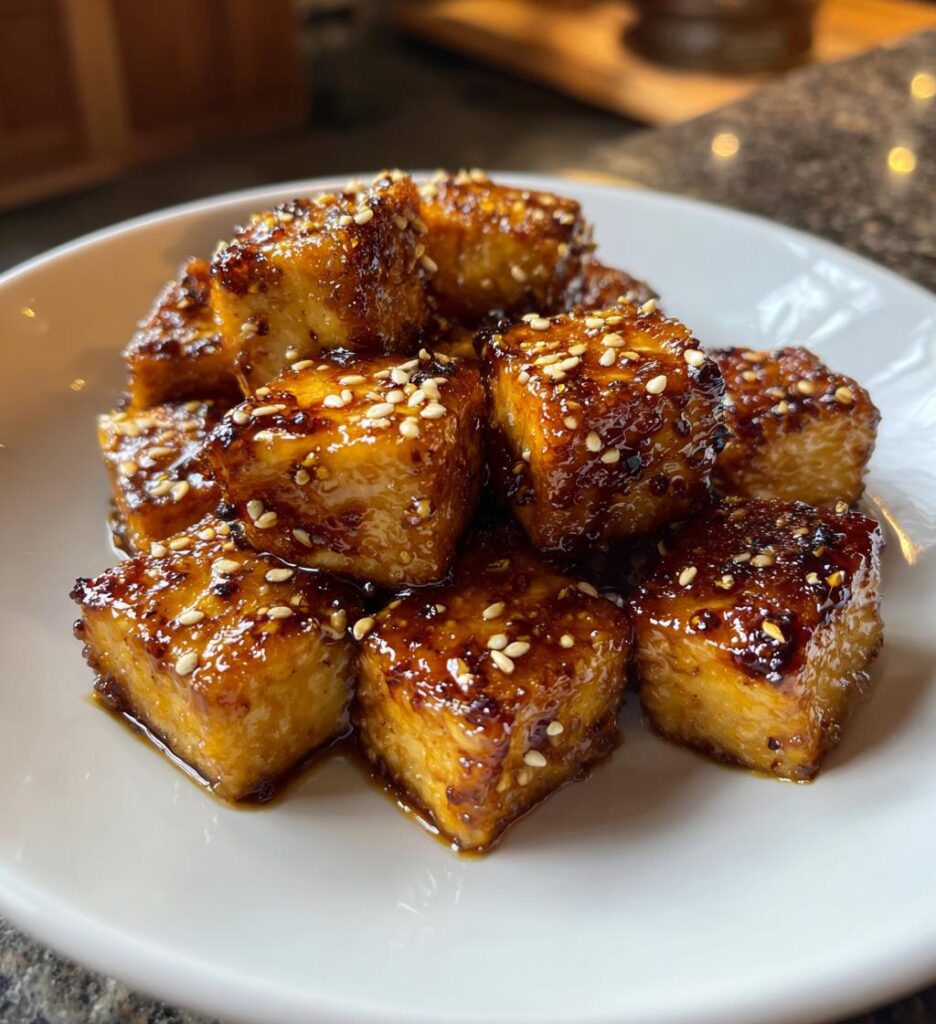 Crispy Sesame Tofu