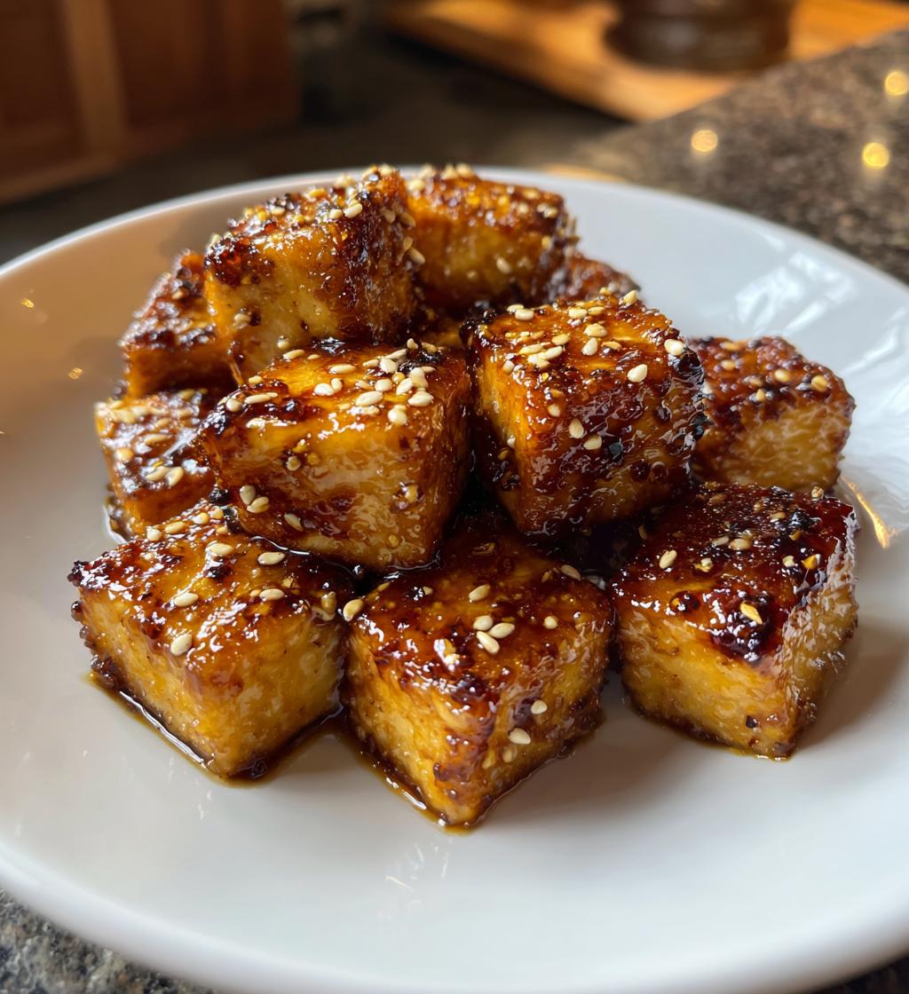 Crispy Sesame Tofu