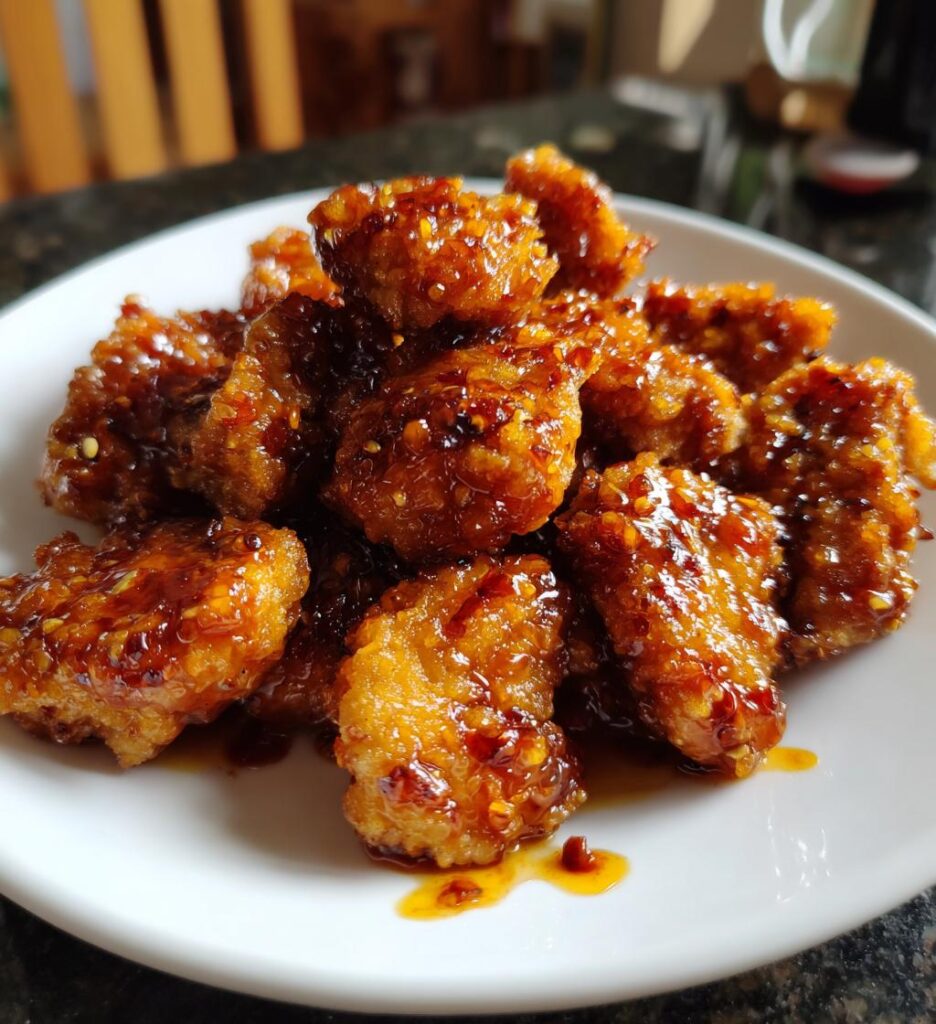 Crispy Sweet Chilli Chicken