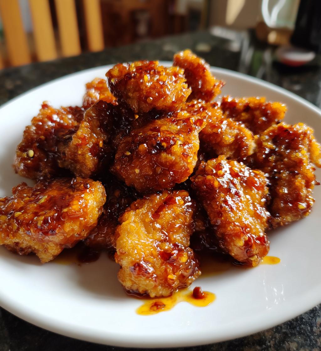 Crispy Sweet Chilli Chicken