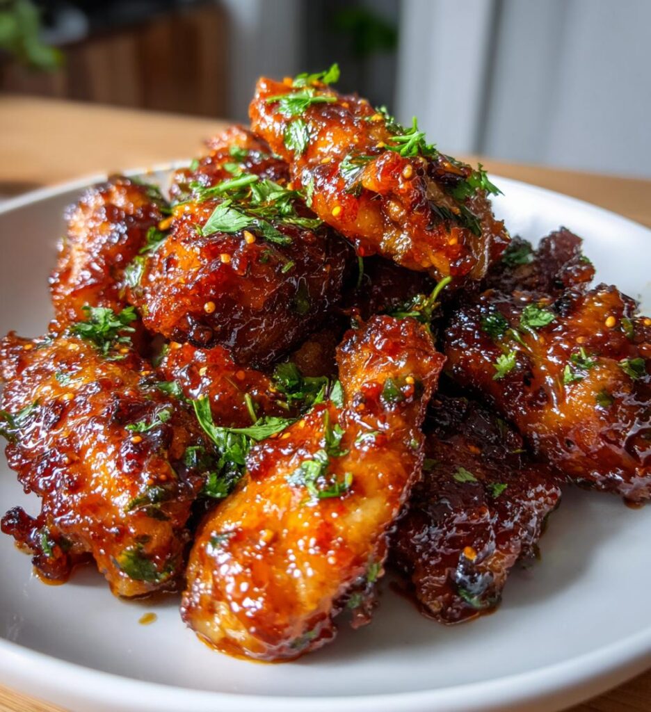 Deli Chicken with Hot Sauce