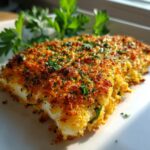 Dijon-Crusted Fish