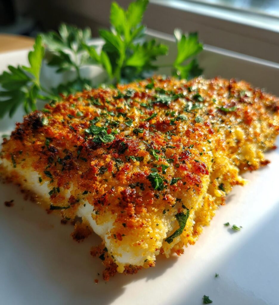 Dijon-Crusted Fish