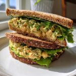 Dilly Chickpea Salad Sandwiches