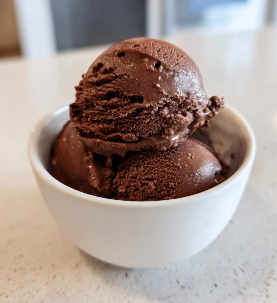 Double Chocolate Ice Cream