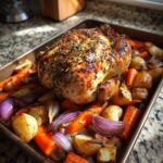 Easy One-pan Roast Chicken and Vegetables