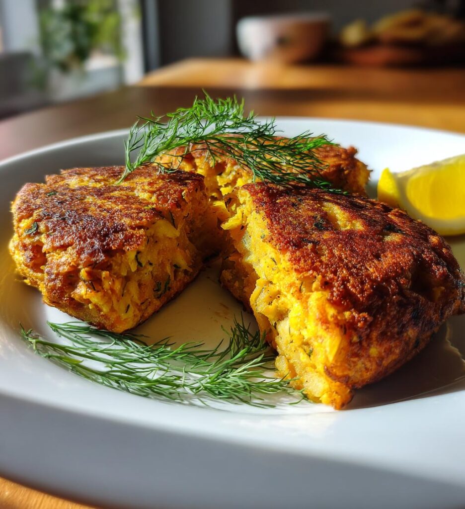 Easy Salmon Fishcakes