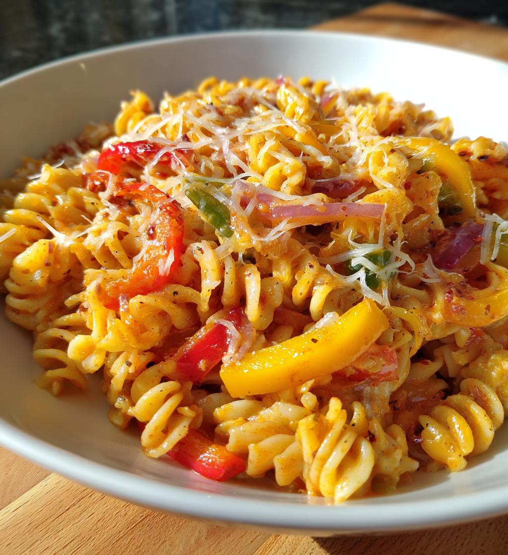 Fajita-Style Pasta
