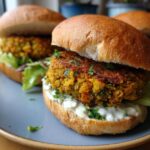 Falafel Burgers