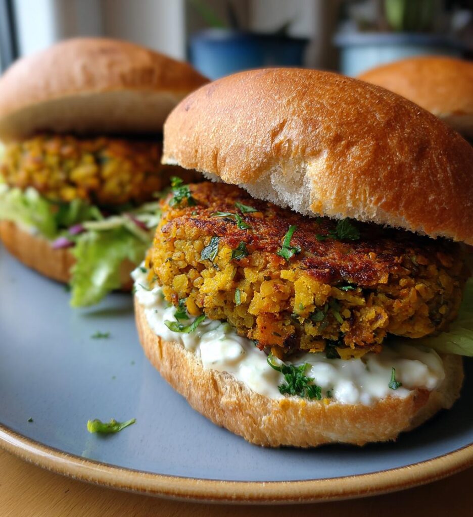 Falafel Burgers