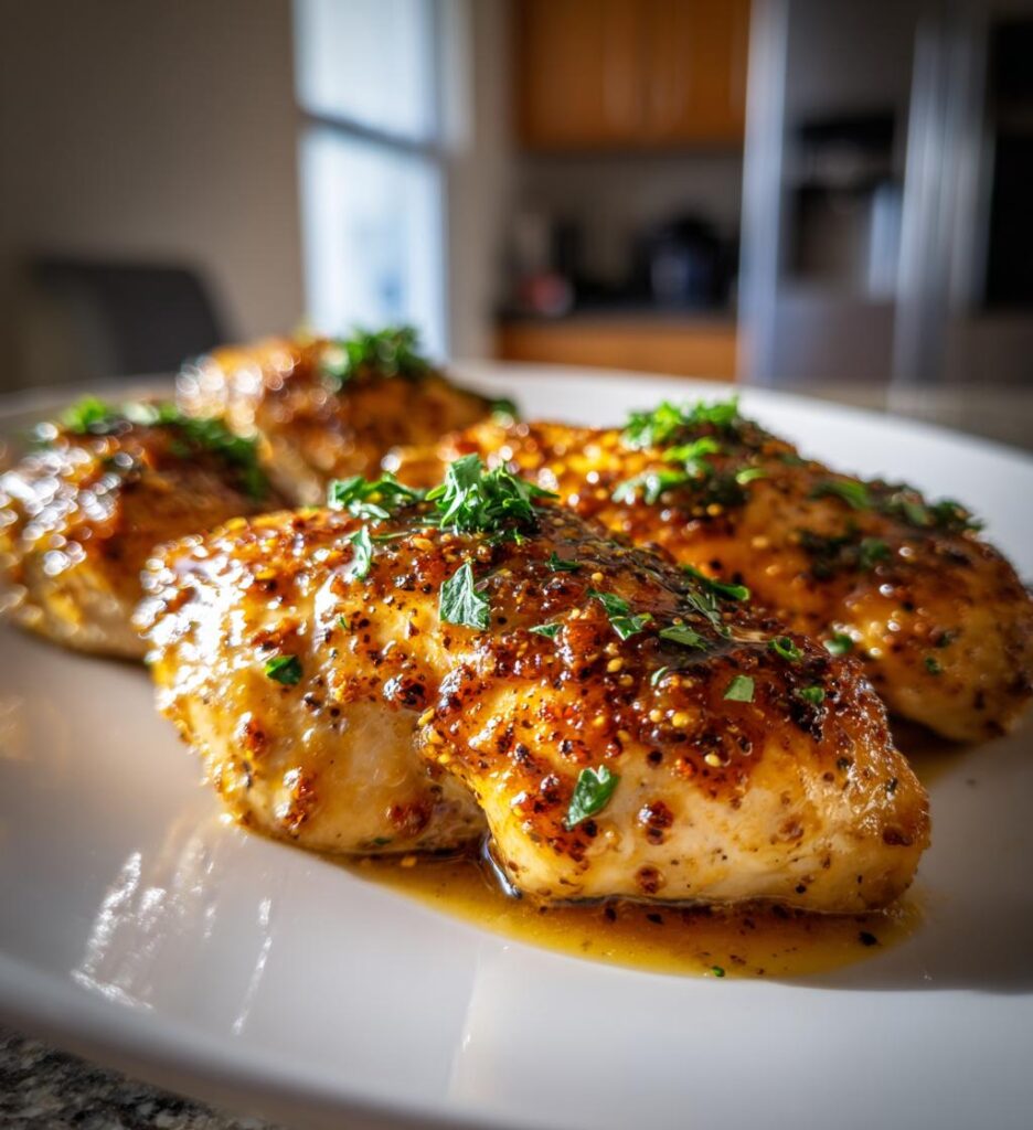 Garlic Dijon Chicken