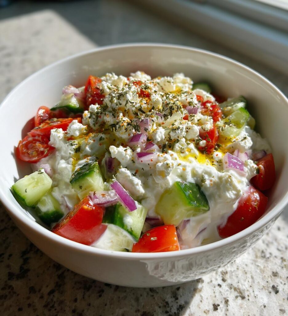 Greek Yogurt Salad