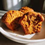 Healthier Pumpkin Muffins