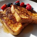 Healthy Chai French Toast
