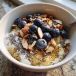 Healthy Quinoa Breakfast Bowl