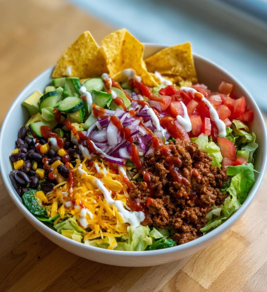 Healthy Taco Salad